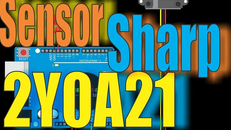 Arduino: Sensor Sharp Gp2y0a21yk [Medir Distancia] - Смотреть онлайн в ...