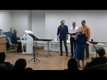 Дуры. Стихи - Наталия Тебелева. Музыка - Карина Ивашко. Фрагмент вечера "Хорошие стихи"
