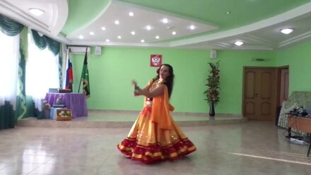Цыганский танец ПУДРИТЬСЯ от Ломакиной Ольги