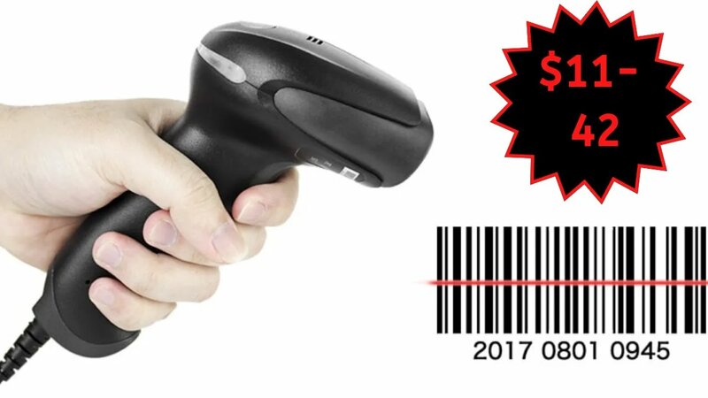 Wireless Barcode Scanner | Bluetooth Bar Code Reader |for IOS Android ...