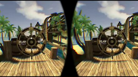 Swivel Gun! VR Log Ride • Игры для Oculus Rift