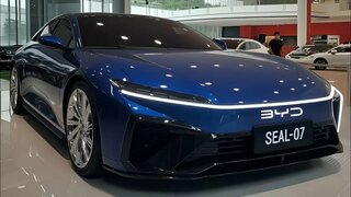 Обзор BYD Seal 07 2026 года – убийца роскошных электромобилей с запасом хода 700 км, невероятными...