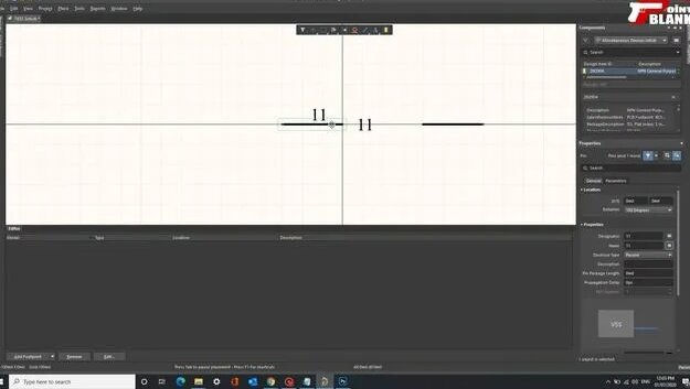 Altium Designer 20 | Creating Schematic Library | Multiple blocks ...