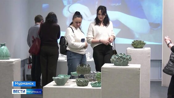Выставка авторской керамики открылась в Мурманском областном художественном музее — Виде…