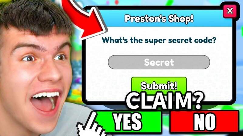 How To Redeem ALL Secret Prestons SHOP Codes In Roblox Pet Simulator 99!