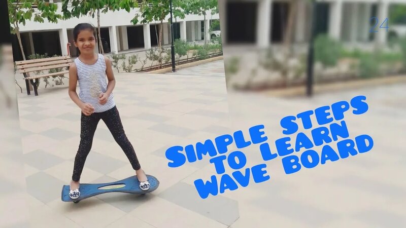 Simple steps to learn wave board #waveboard #Learnwaveboard # ...