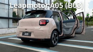 Leapmotor A05 за $9500 — Лидар и автопилот?!  Китайцы перегнули
