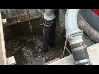 Откачка грязной воды