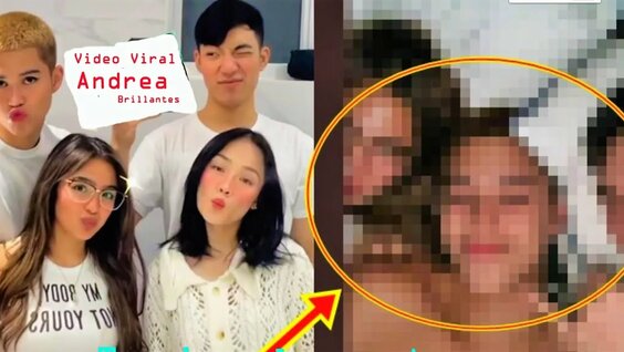 Andrea Brillantes Bold Viral Video Scandal Leaks on Twitter - EroFound
