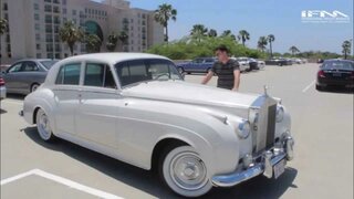 1962 Rolls Royce Silver Cloud 2 Test Drive/Ролс Ройс Силвер Клауд 2 Тест Драйв