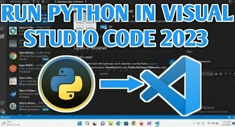 How to Run Python Using Visual Studio Code 2023 | VS Code for Python ...
