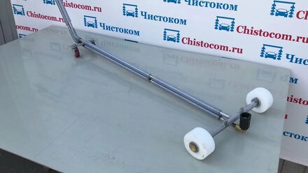Насадка для мойки днища машины