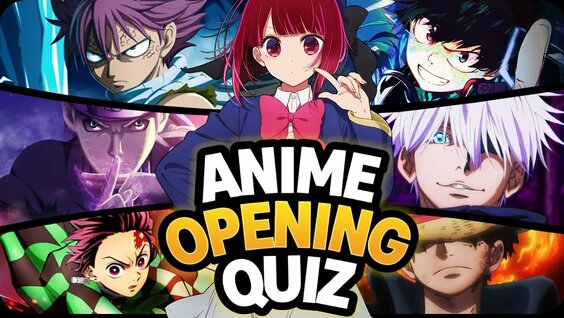 ANIME OPENING QUIZ 🎶 (2022 EDITION) 35 OPENINGS 🔊 