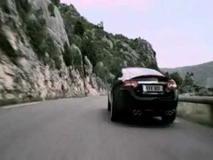 Jaguar XK - интерьер, тест-драйв
