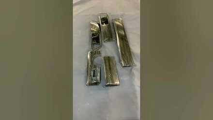 аквапринт чёрное дерево в салон Volkswagen