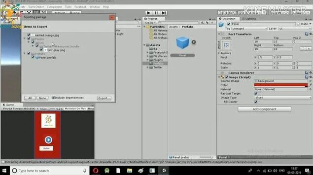 How to Make a Package in Unity ? | Import , Export Unity Packages ...