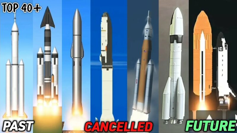 World all Top 40 Rockets Launches in Spaceflight Simulator - Yandex ...