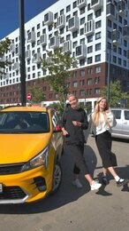 Встречаем новых водителей💃🏼 #shorts #automobile #car #trending #trendingshorts #trend #girl #top