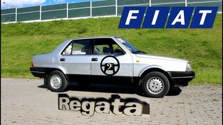 Fiat Regata Diesel - powoli ale bez kartek