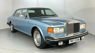 Rolls Royce Silver Spirit
