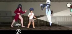 Tag After School: Female ghosts try to fuck me and want cum 