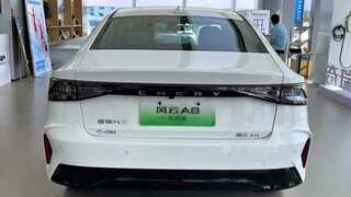 2024 Chery Fulwin A8 in-depth Walkaround