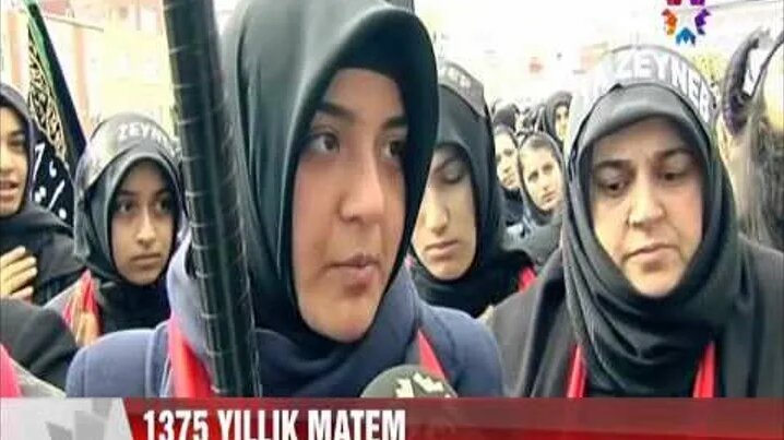 Видео 1375 Yıllık Kerbela matemi onbinlerce Caferi Halkalı'da buluştu ...