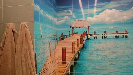 Керамическая фотоплитка