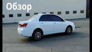 Небольшой обзор china car /byd G3