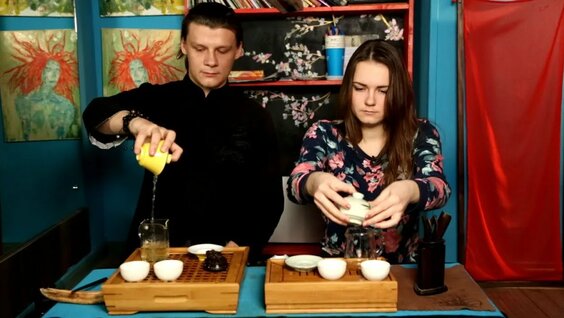 Чайная церемония для начинающих: мастер-класс — Видео от «Мир Белогорья». Белгород и Белгородская об…