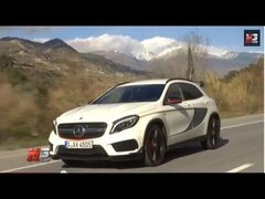 2014 mercedes gla 45 amg edition 1 - test and sound!