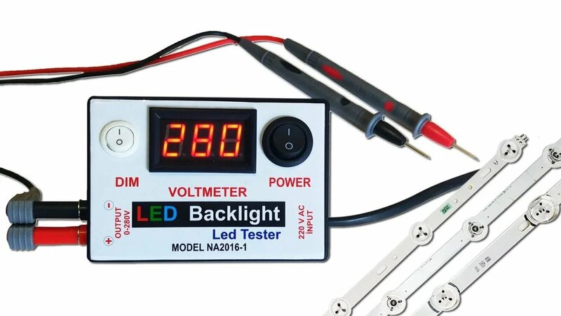 Led TV Backlight Test Cihazı - Led Tester Na2016-1 [English Subtitled ...