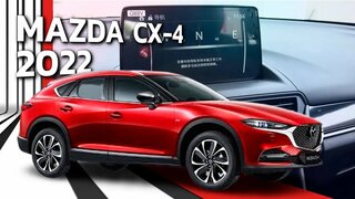 Mazda CX-4 - еще один промежуточный кроссовер между Mazda CX-30 и Mazda CX-5