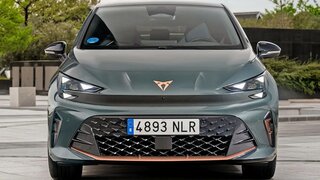Cupra Born VZ - test drive & Interior