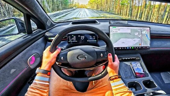 2026 GAC S7 PHEV - POV ТЕСТ-Драйв — Видео от FP Driving | Юмор, новости ...