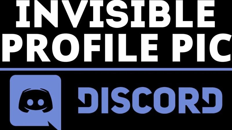 How to Make Invisible Profile Picture on Discord - Blank PFP Discord - 2020