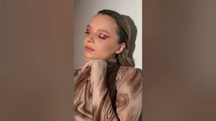 Новогодний макияж #makeup #makeuplessons #makeuptutorial #beautyblogger #beautyblog #tutorial