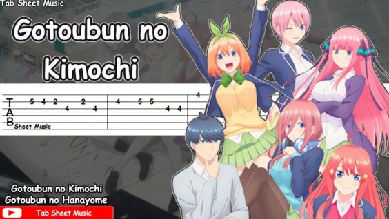 Gotoubun no Hanayome the Movie - Ending Song Full『Arigato no Hana』by  Nakanoke no Itsutsugo 