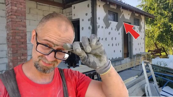 Отделка и утепление фасада СФТК Мокрый фасад Строим ДЛЯ СЕБЯ — Видео от Строим для себя