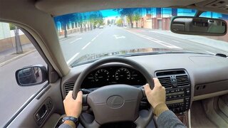 1996 Lexus LS 400 - POV Test Drive