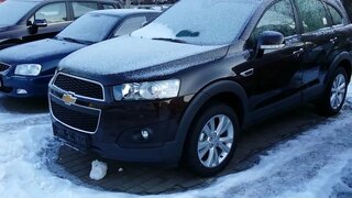 Chevrolet Captiva 2015 - обзор интерьера