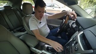 Cadillac CTS Тест-Драйв Обзор совсем не Американец