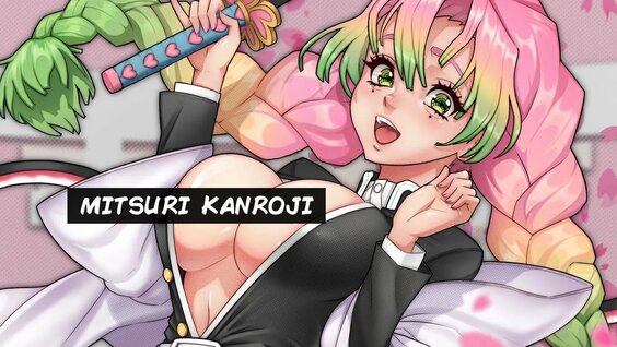Mitsuri Kanroji Demon Slayer 