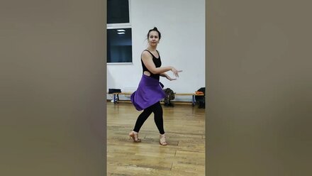 Ча ча ча, просто танцует!
