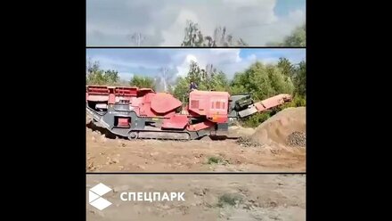 Дробильный комплекс Terex Finlay J1160 #вахтовыйметод #арендаспецтехники #дробилка