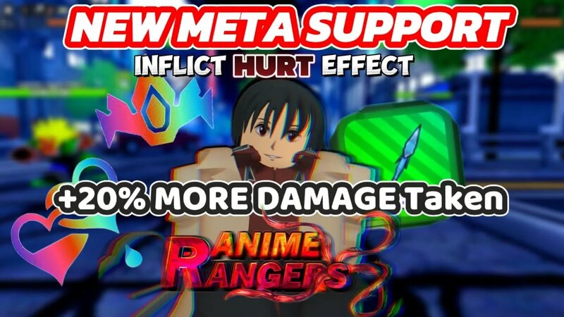 Underated* META Umbrella FANG Support Build Is Broken in Anime Rangers ...