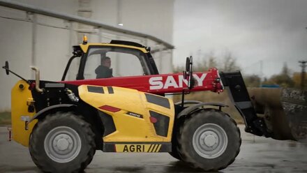 SANY STH742 телескопический погрузчик от ГК ПСК