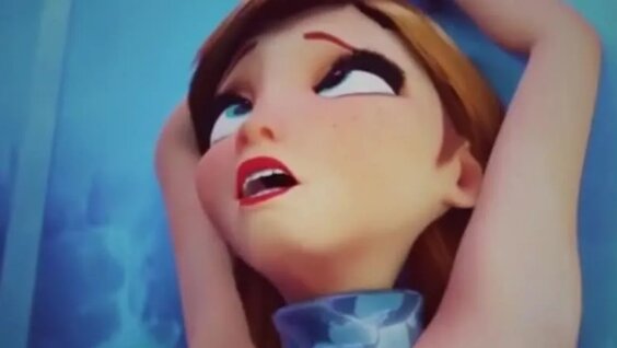 Frozen porn gif