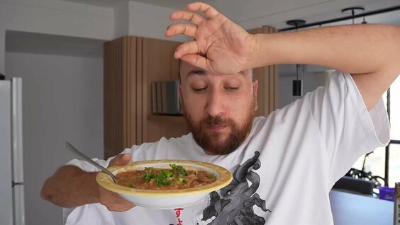 Веганское меню на день: Блины, Харчо и Рагу. Серия 4 — Видео от михаил веган