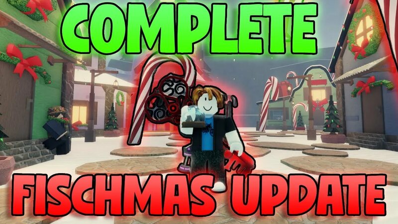How To Complete THE NEW Fischmas Update! - Fisch New Update! (Roblox ...